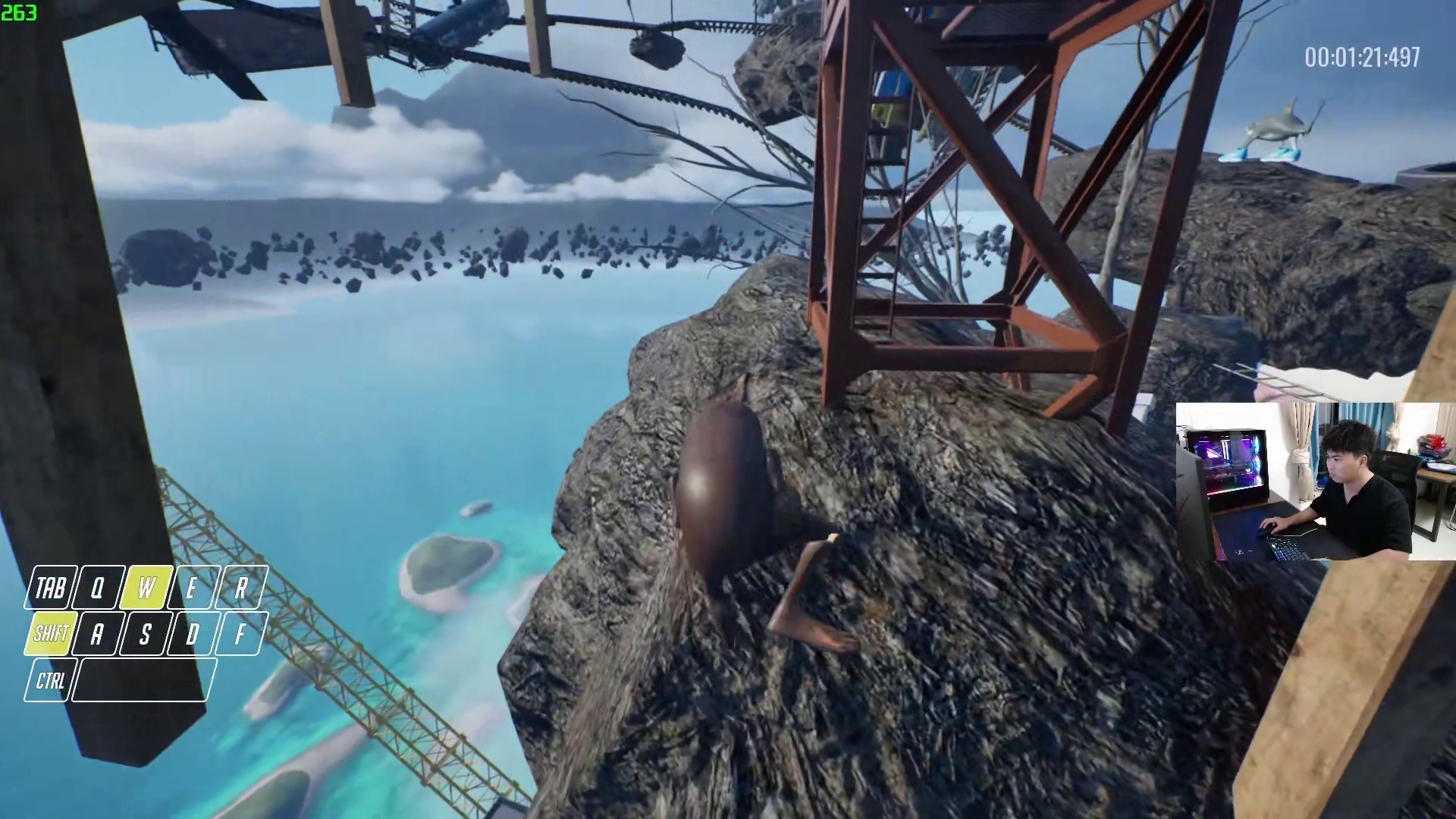 最新Only up 速通！个人纪录 9分54秒