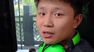 用雷蛇，下屆Major你來打！ #雷蛇 #旋風(fēng)黑鯊V3PRO #CS2 #DANK1NG