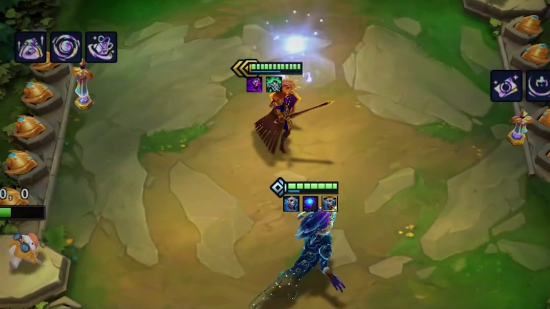 露头就秒！即刻击杀的“含金量” （详情请以游戏内为准）#金铲铲英雄联盟传奇 #解锁你的铲铲新赛季 #