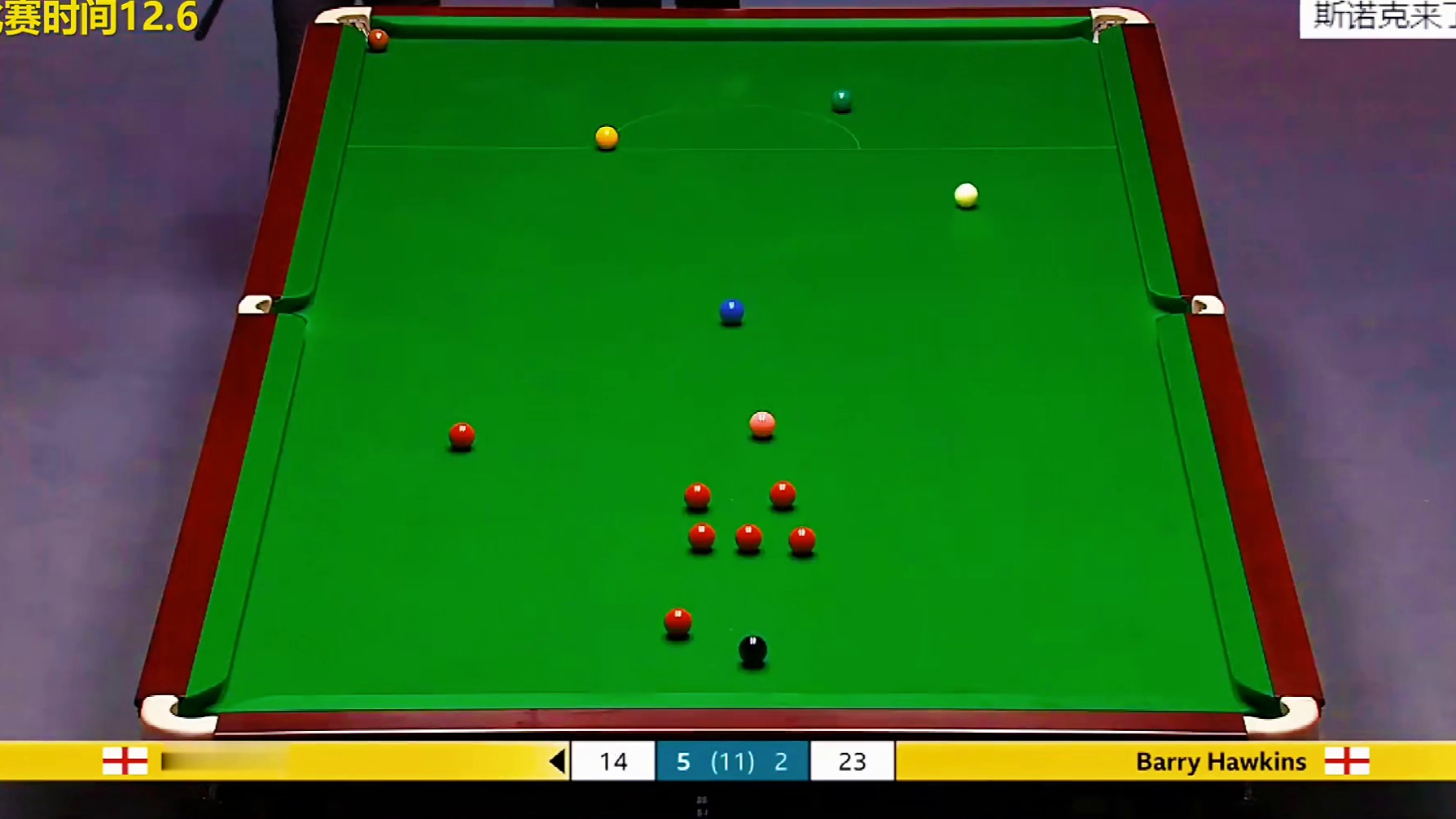 英锦赛4强80四虎归位，塞尔比6-2淘汰霍师傅，晋级4强约战墨菲#特鲁姆普 #英锦赛 #丁俊晖 #斯