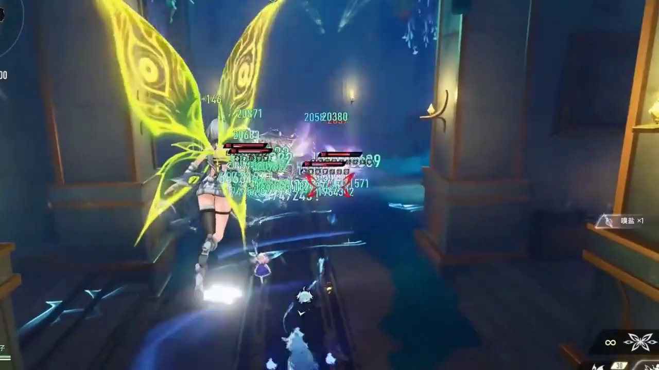 输出一定要跟上！ #奏响命运螺旋序章#二重螺旋#二重螺旋全球公测