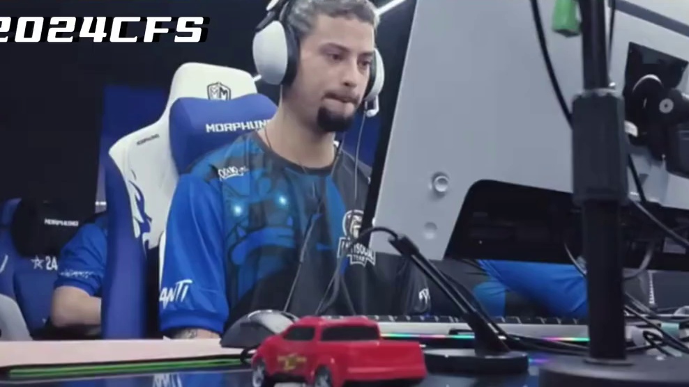 “无冕之王”#高然和Goken新老狙神对垒#2025CFS #2025CFS世界总决赛