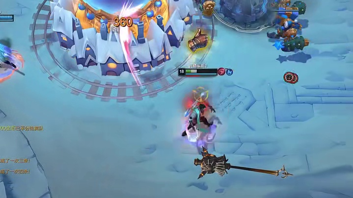 月男的神装输出