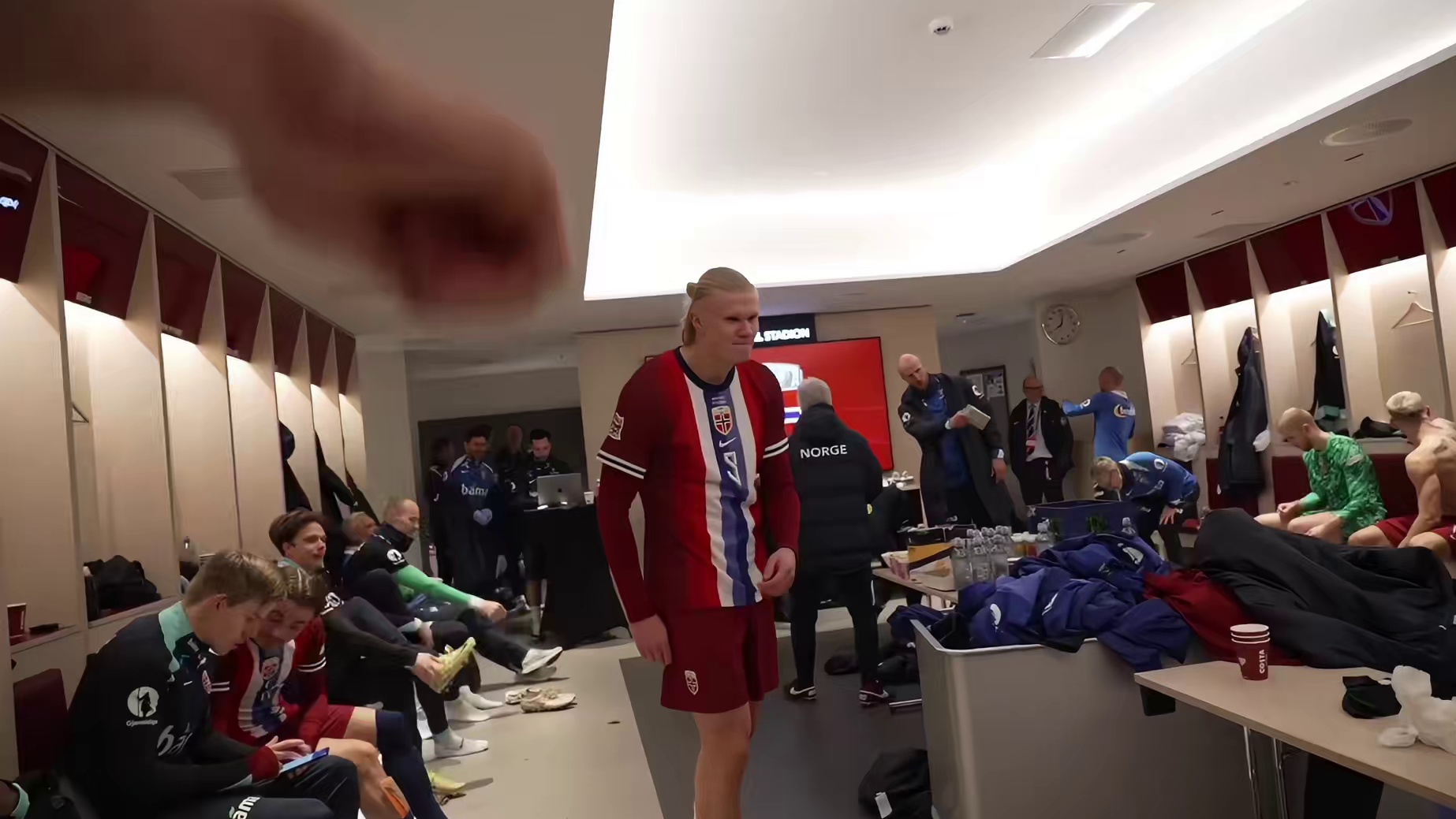 哈兰德的首届世界杯就要来了！没落的意大利可能又要参加附加赛