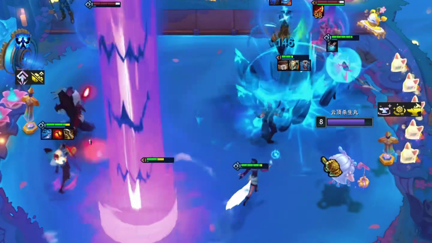 三星五费大战三星五费！云顶之弈不到最后一刻真的不能放弃！