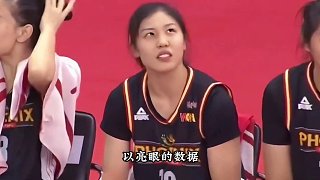 她是中國女籃最堅實的防守者，愛笑的女孩運氣不會太差！
