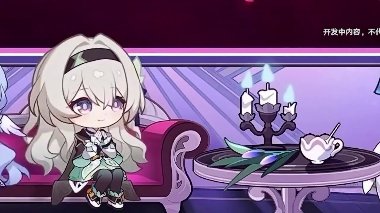 好久不见！流萤还是这么可爱！ #崩坏星穹铁道 #成为昨日的明天 #记忆是梦的开场白 #流萤