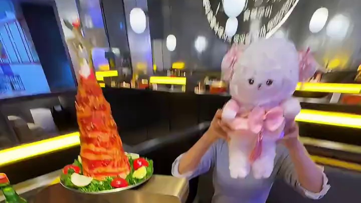 阜阳烤肉前三！！！没开玩笑！！！！来西塔家5g过圣诞啦！#阜阳美食#西塔老太太#苹果烤肉#延吉风味#