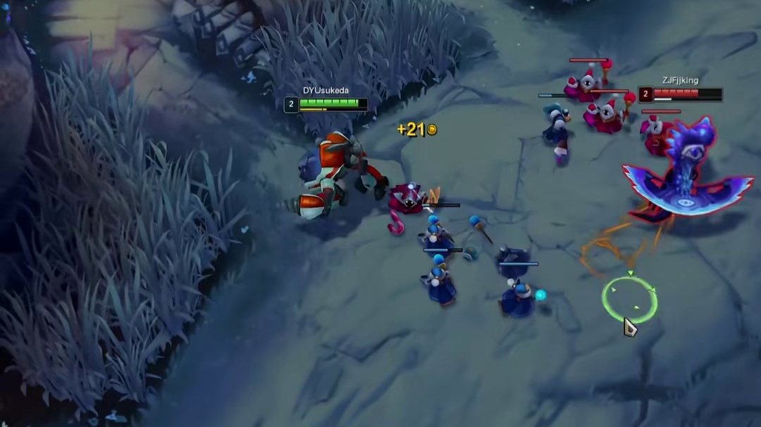 沉浸式对线jjking