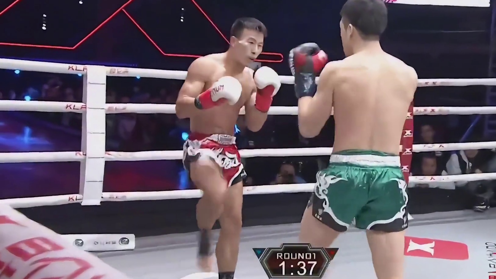 日本王者扬言横扫中国赛场，孙志祥上台重拳对攻，打得心服口服