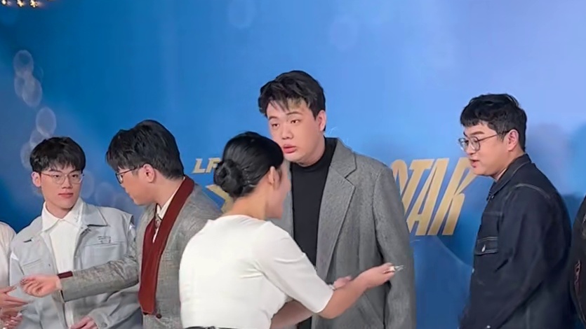 LPL新生队的帅弟弟们 ​​​