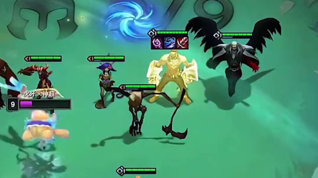 控制输出为一体的顶级C位，一分钟学会法师九五 #云顶之弈 #金铲铲之战 #神超 #云顶之弈s16 #