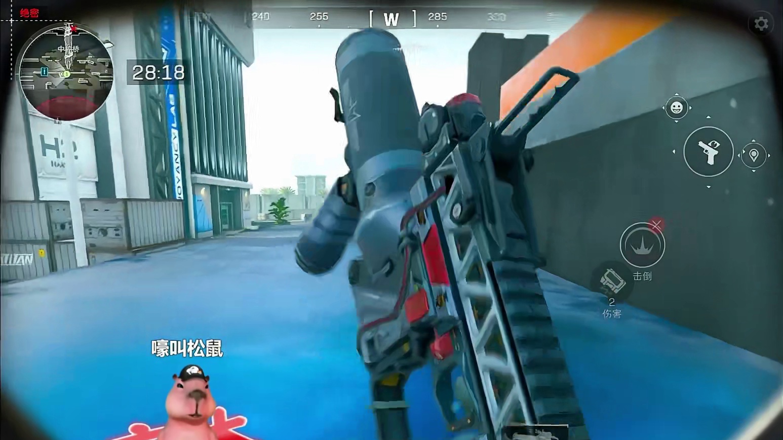 可惜有个人走丢包了，要不然得打出六个灭队！