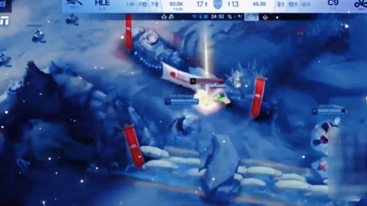 Kanavi一锤定音1换5团灭C9