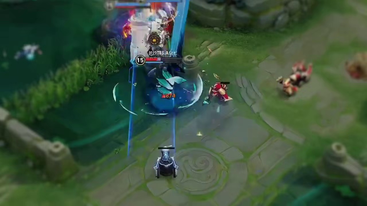 拉扯的艺术#2025王者荣耀挑战者杯 #KPL #孙尚香 #竹god