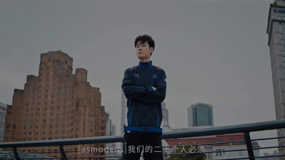 于5月组建，命名「腾龙」， 砺锋半载，将剑指世界赛场！ 这一次，是20人的征途， 少年们 ，一往无前