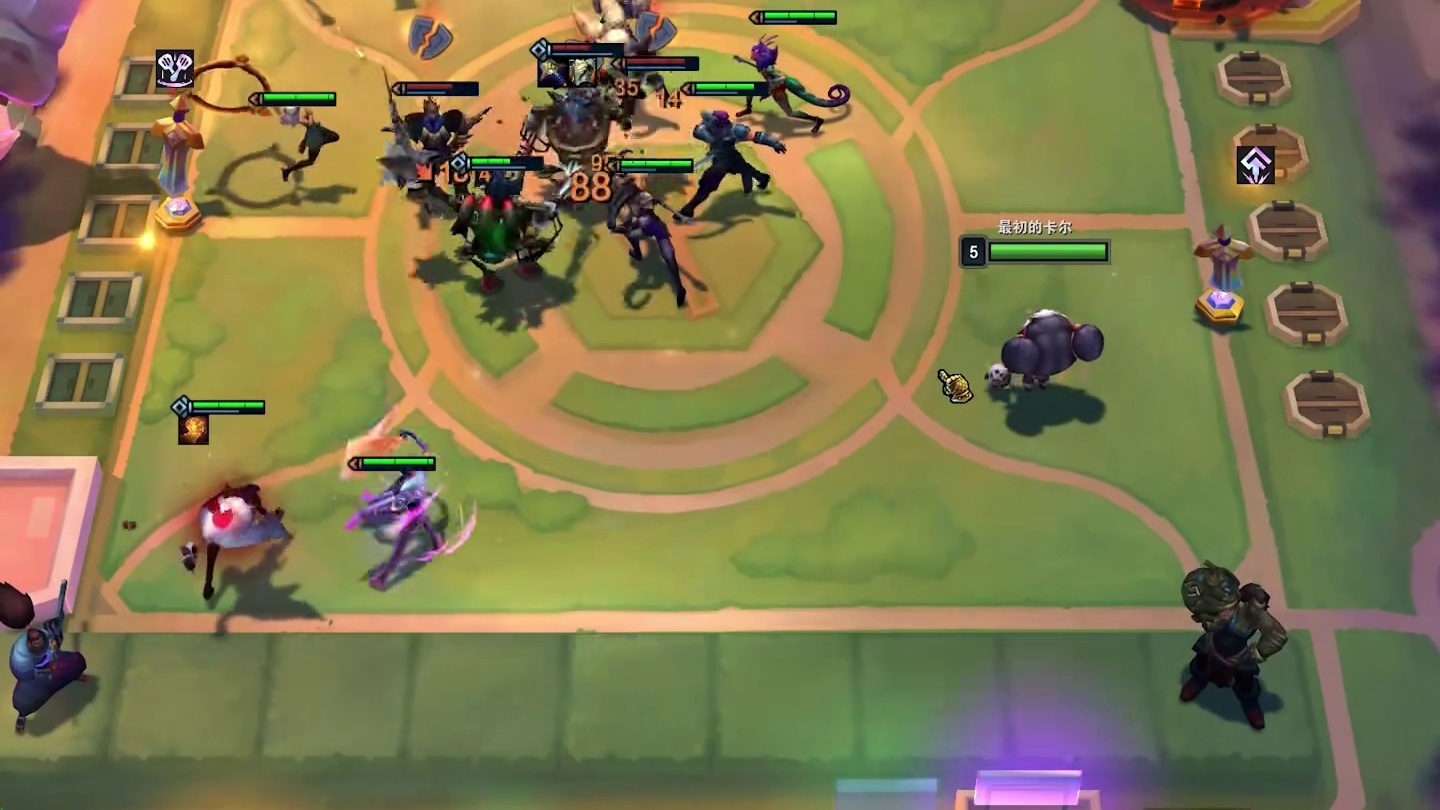 以战养战！当诅咒冠冕遇上繁荣之路 #云顶之弈  #云顶之弈S16  #云顶之弈英雄联盟传奇 #云顶之