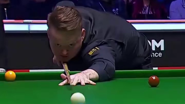 魔术师的完美出杆
晋级四强‼️
#2025斯诺克英锦赛 #斯诺克 #肖恩墨菲