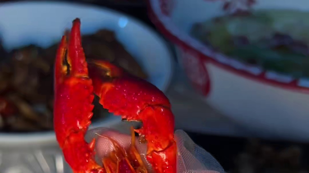 卤虾烧烤都安排上