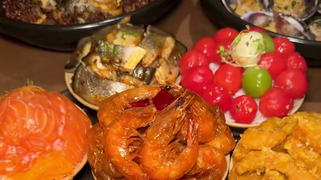 闻到香味的刹那，胃和心同时被唤醒