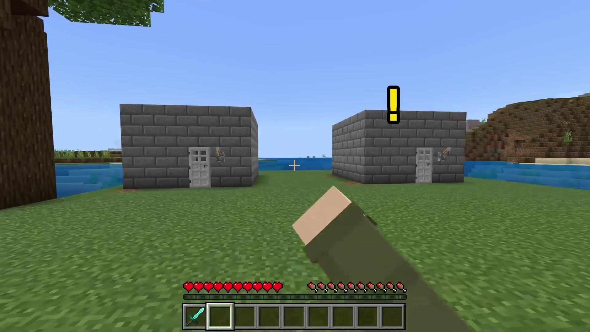 我辛苦找的生物萌化模组！怎么萌化出个这货！老板！退钱！ #游戏内容风向标 #我的世界 #我的世界整活