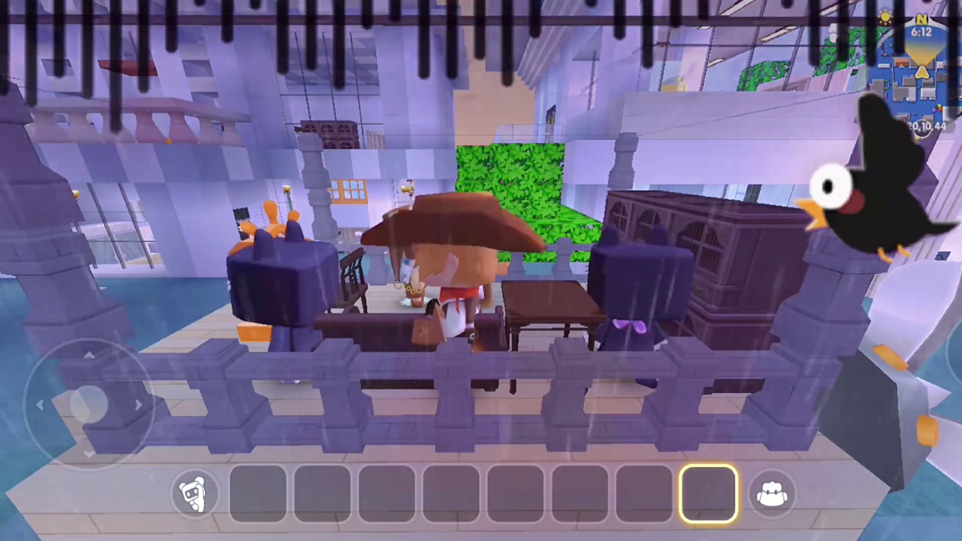 迷你世界：《酸雨危机》海盗来…