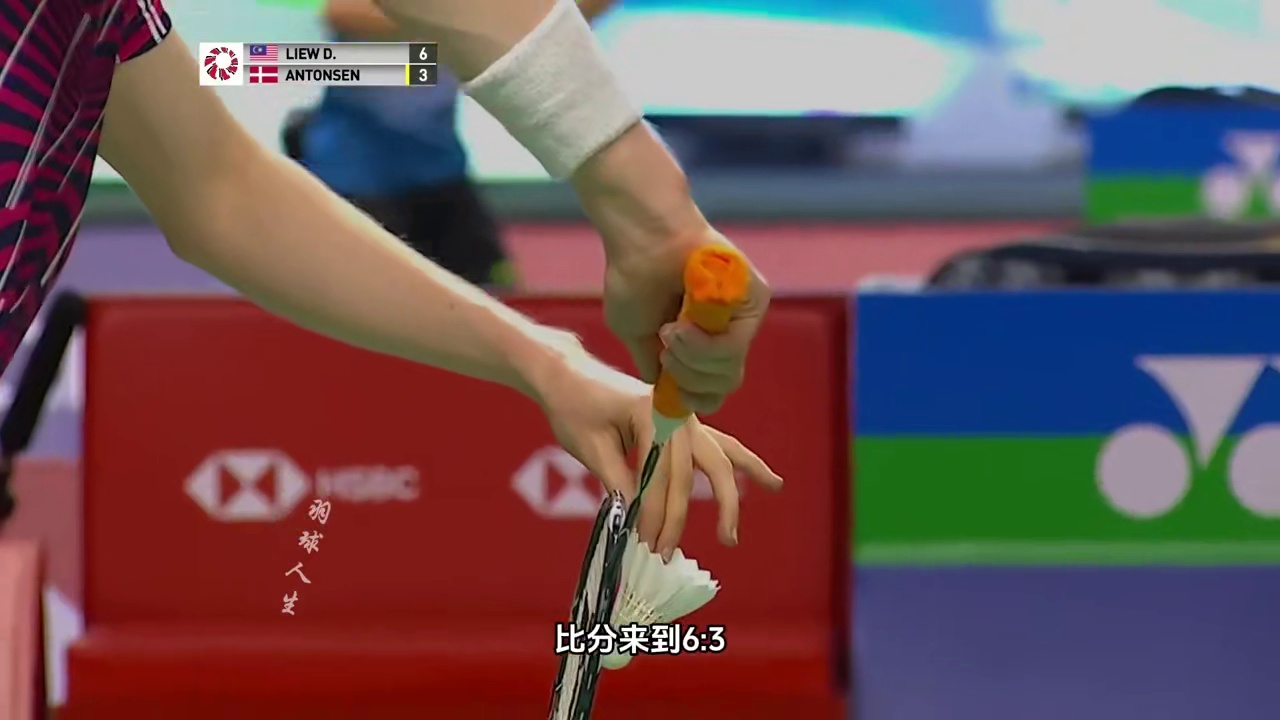 安东森被打的彻底服气，大马最优雅的剑果然名不虚传。 #羽毛球 #刘国伦 #安东森 #体育 #羽球人生