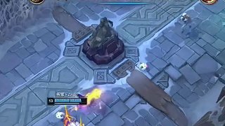 只要我跑得夠快，敵人就摸不到我 #2025LPL全明星   #LPL全明星?？怂勾髞y斗  #2025