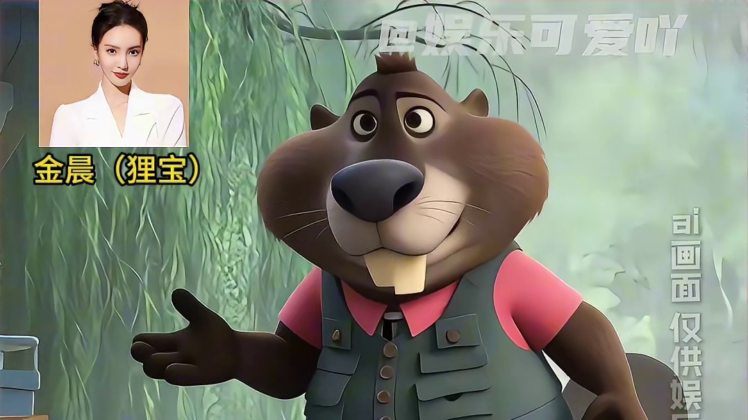 《疯狂动物城2》不同明星配音对比！