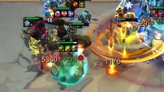 10万技能伤的卢登二星塔姆 #云顶之弈s16 #云顶之弈英雄联盟传奇