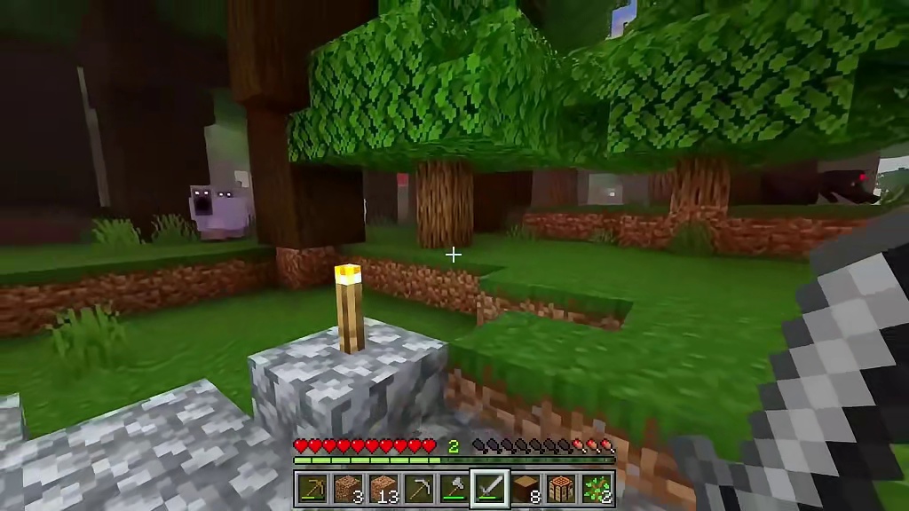 我的世界：每当血月升起，所有的mc生物都会发生变异？ 我的世界：每当血月升起，所有的mc生物都会发生