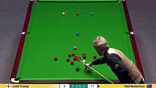 2025斯諾克英國錦標(biāo)賽：特魯姆普vs羅伯遜
