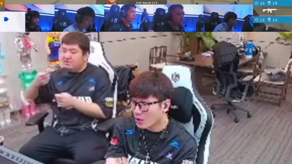 白鲨教练兮默罕见发火，lye再现总决赛激情报点呐喊