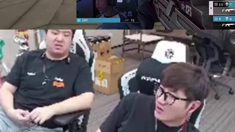 EP轻取QAD晋级胜者组，老白表示完全是三图平推