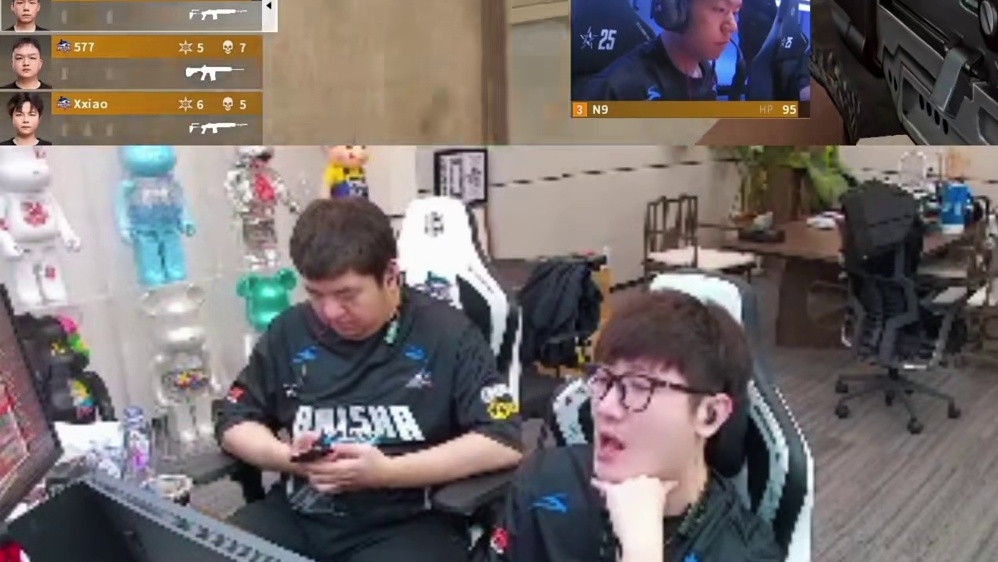 白鲨不敌STS小孩队惨遭16强淘汰回家，白鲨直言三叉戟没发挥裸装打不过