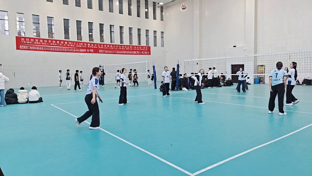 信工VS商院 第三局