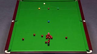 2025斯諾克英國錦標(biāo)賽：特魯姆普vs羅伯遜