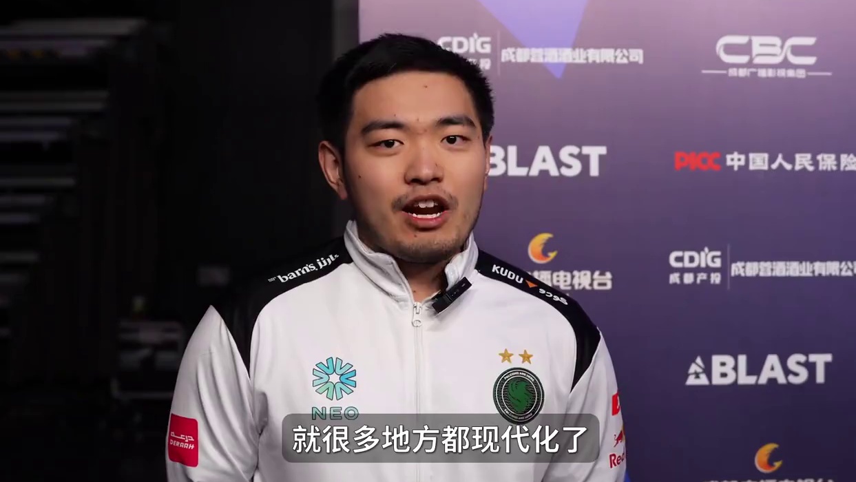 【Sneyking独家采访】希望明年能在本土夺冠，感觉中国这几年变化挺大的
#DOTA2 #刀塔 #