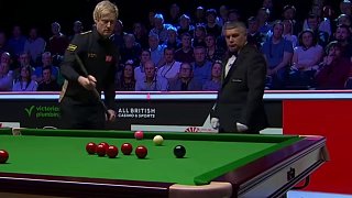 2025斯諾克英國(guó)錦標(biāo)賽：特魯姆普vs羅伯遜