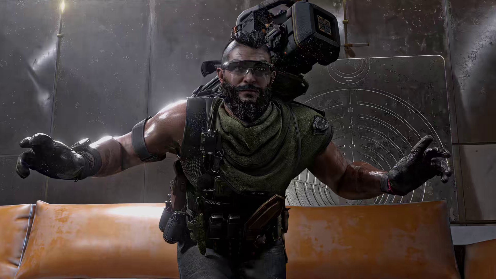 正在呼叫魔王顶护