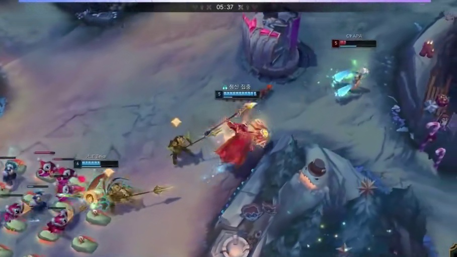 LCK赛区KesPA杯开赛，HLE收获两连胜 #faker#lck#gumayusi #kanavi