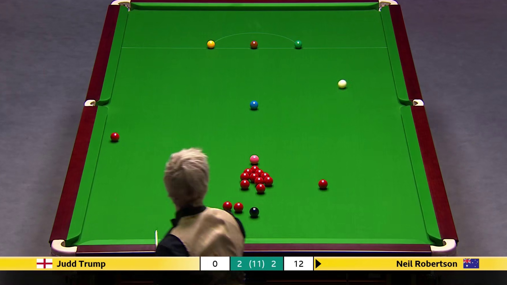 2025英锦赛半决赛！特鲁姆普VS罗伯逊