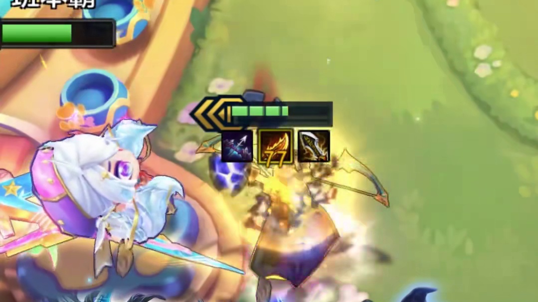 【班说S16】你俩跑铲铲里秀恩爱来啦 #金铲铲之战  #金铲铲之战电脑版  #MuMu模拟器  #M