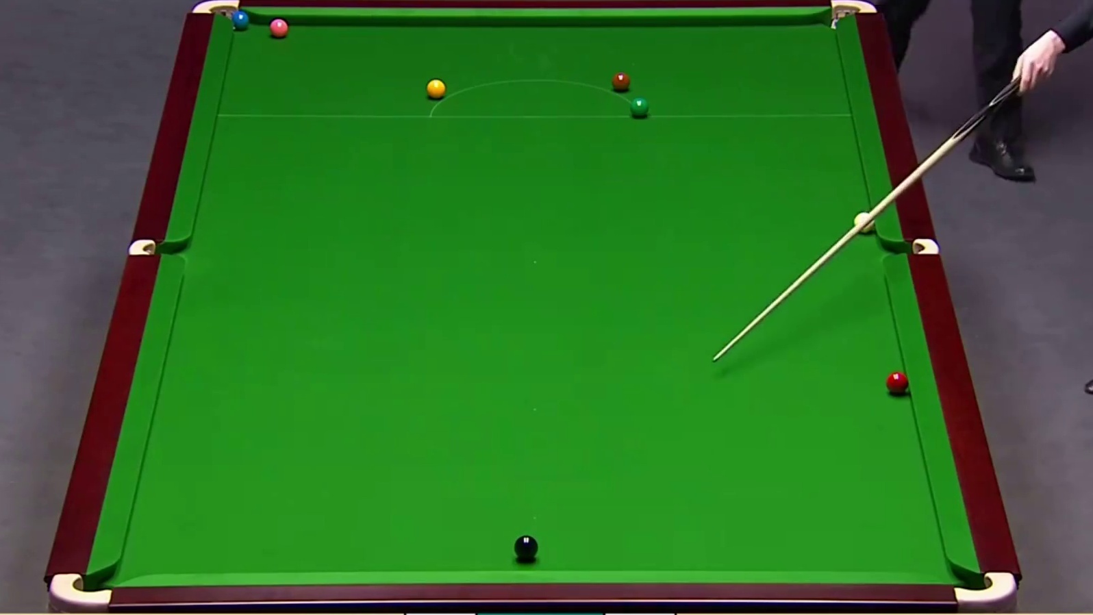 2025斯诺克英国锦标赛：特鲁姆普vs罗伯逊