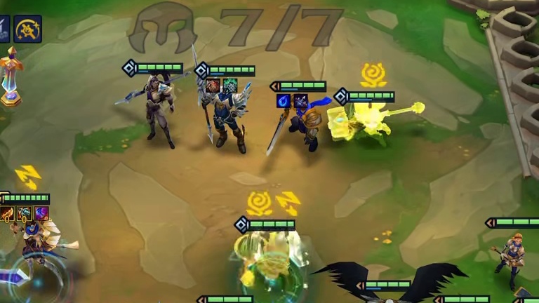 吊打大成95体系，版本T0上分阵容德玛薇恩真伤拉满瞬间团灭。 #金铲铲英雄联盟传奇 #金铲铲之战低费