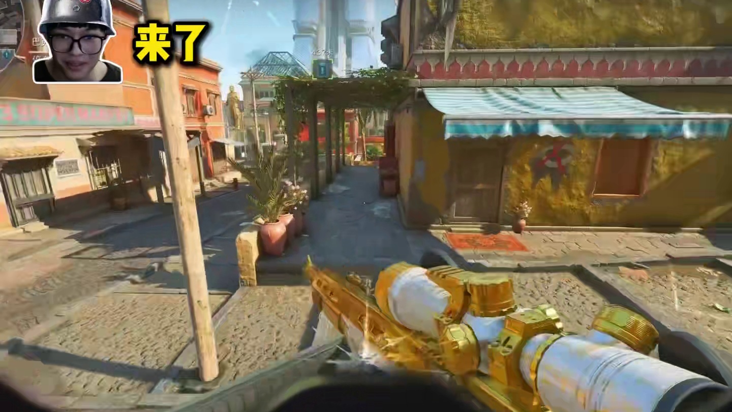 世界上怎么会有这么贪吃的人啊！？ #三角洲行动 #三角洲行动欢乐剧场 #白泽三角洲行动