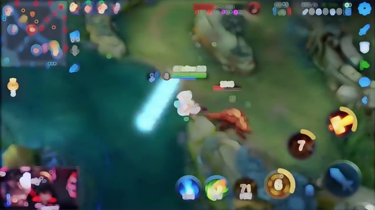 AI级别反应？把解说震惊的反应速度！