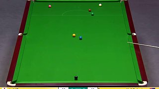 2025斯諾克英國錦標賽：特魯姆普vs羅伯遜