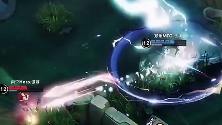 【KPL】傲寒公孙离极限反杀未央曜！