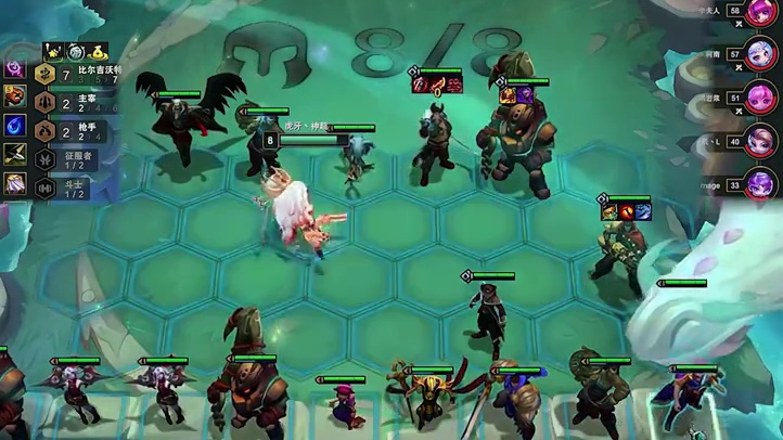 神超黑市绝境追出三星小鱼人，点信号也还是卡不住吗？ #云顶 #神超 #云顶之弈